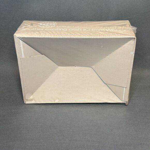 Vinatge Walco Ornament Kit #1342 Christmas Rocking Horse NIB 1972 Retro Crafting - Picture 5 of 10